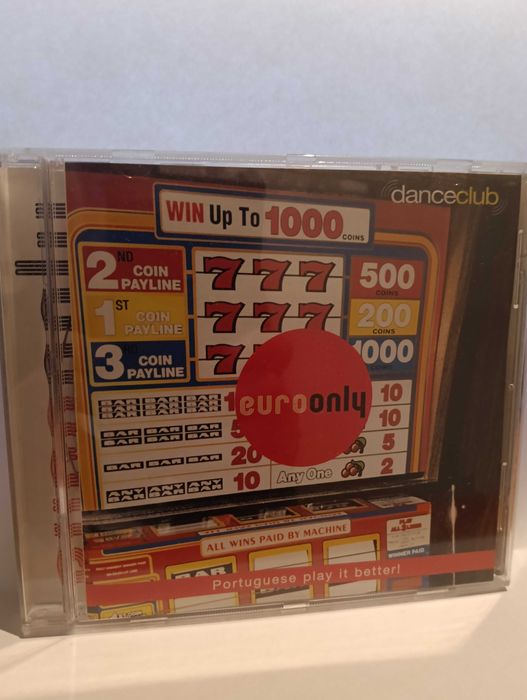 cd Euro Only - By Dance Club (european dance music)