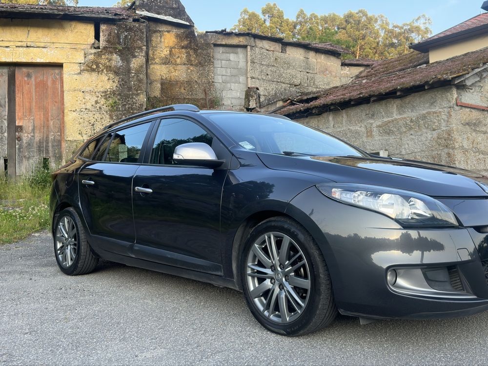 Renault megane gt line