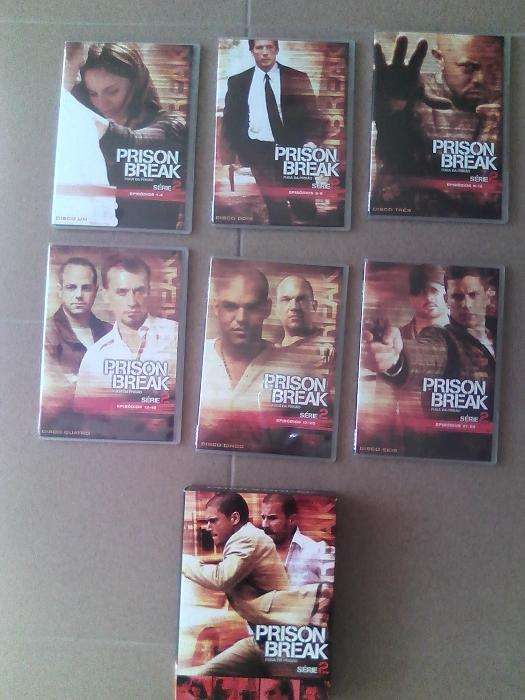 dvd's de séries