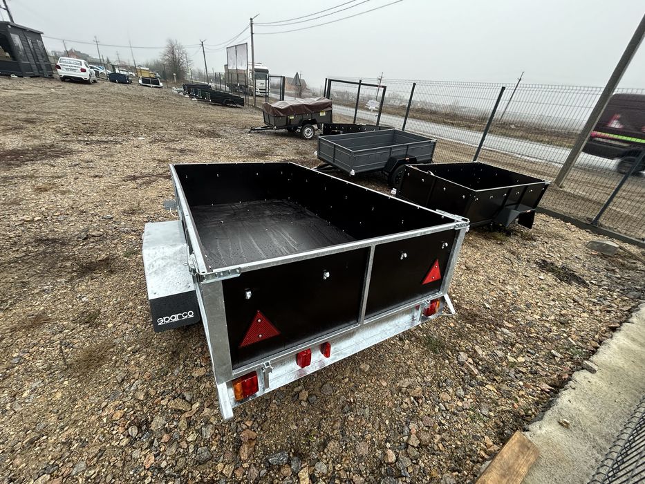 Причіп Оцинкований 2.30 на 1.30