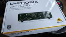 Interface Áudio USB Behringer UMC202HD