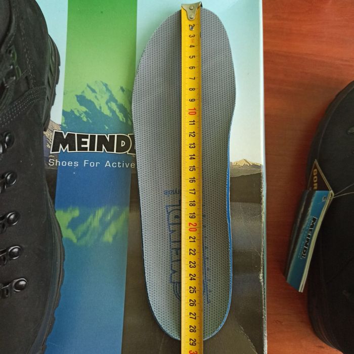 Берці Meindl Gevecht M1 нові 43р