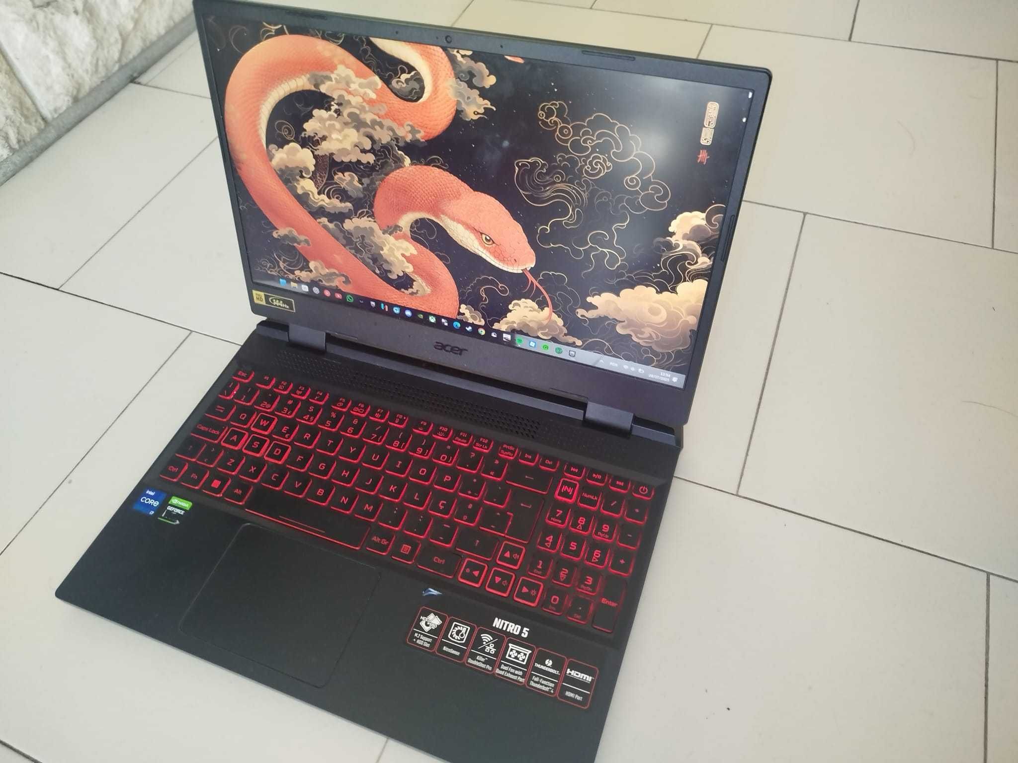 Acer Nitro 5 AN515-58 (vendo ou troco)