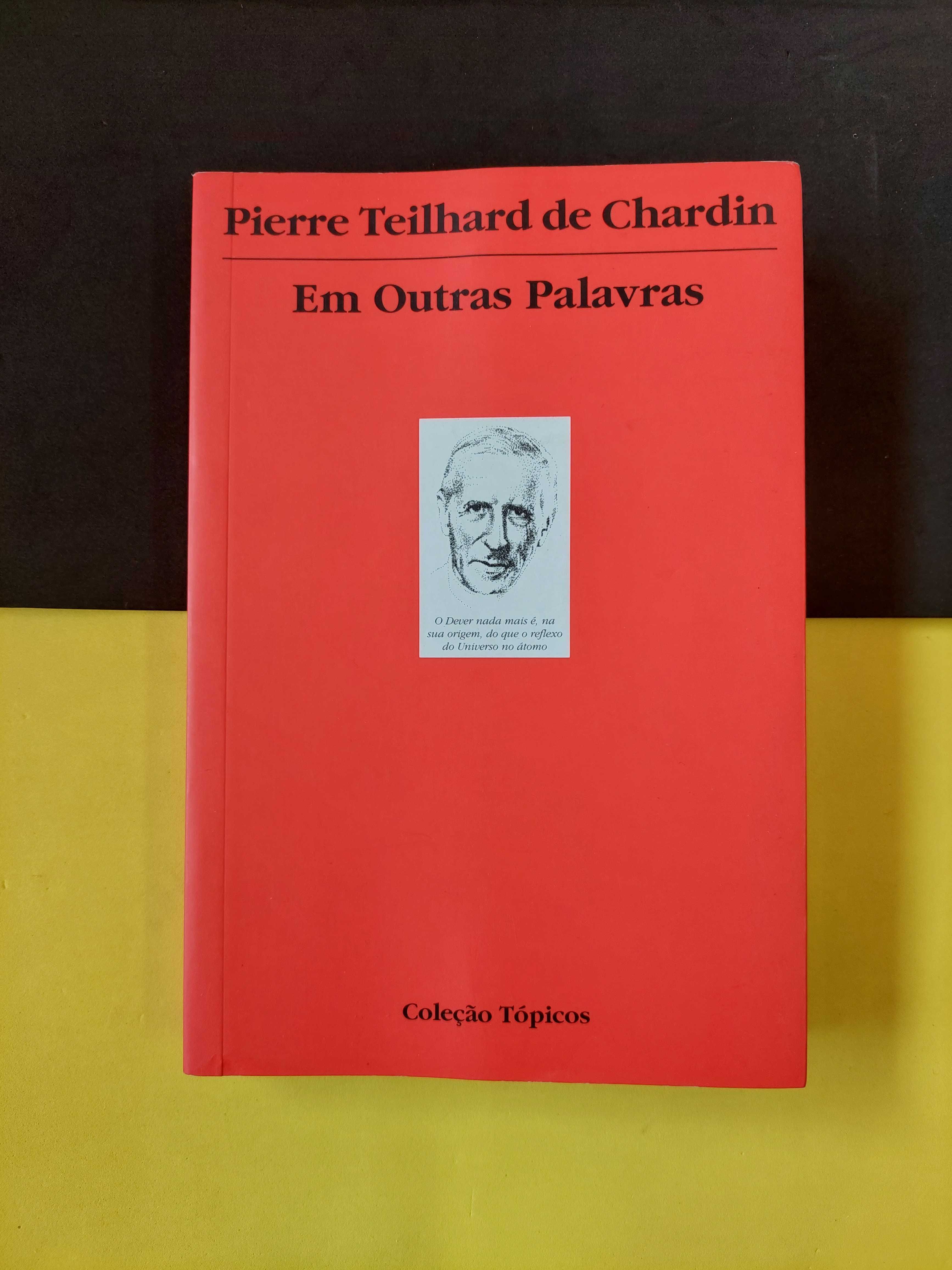 Pierre Teilhard de Chardin - Em outras palavras