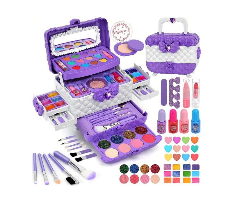 Набір дитячої косметики Flybeauty 54 in 1 дитяча косметика для дітей