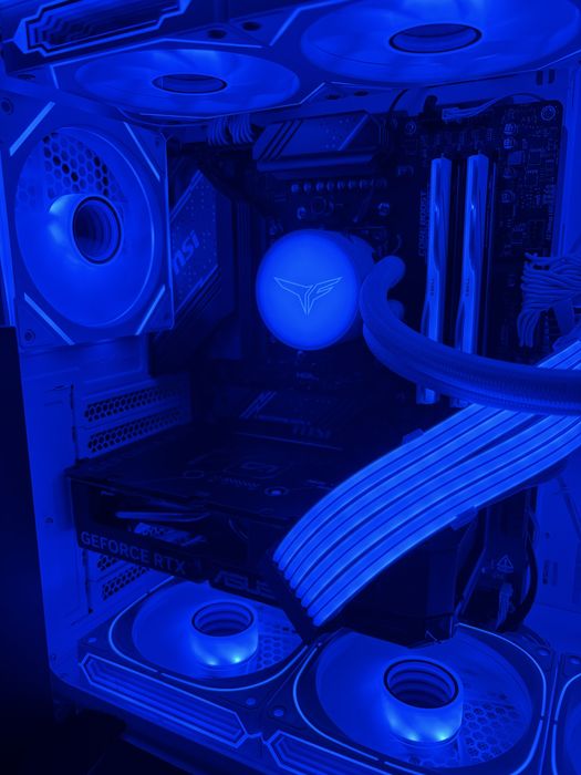 Computador ryzen 7 7800x3d 32gb 1tb rtx 5060