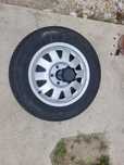 Koło zapasowe Audi A4 B5 - felga aluminiowa 5x112    195x65 15R