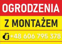 Ogrodzenia panelowe SPRZEDAŻ MONTAŻ
