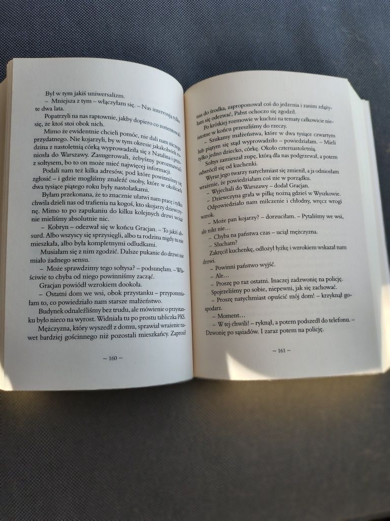 Wybaczam ci, Remigiusz Mróz