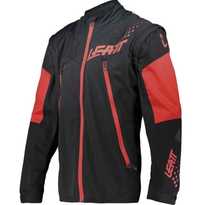 Куртка LEATT Moto 4.5 Lite Jacket (Black Red), M .