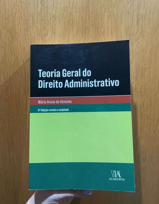 Livro Teoria Geral do Direito Admnistrativo