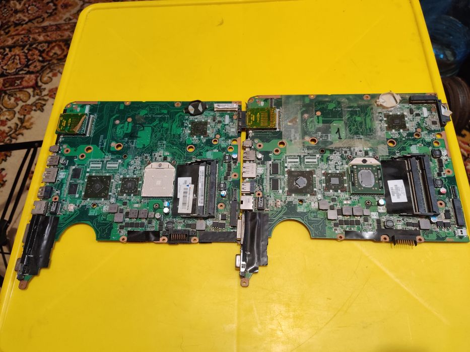 Материнська плата HP dv6