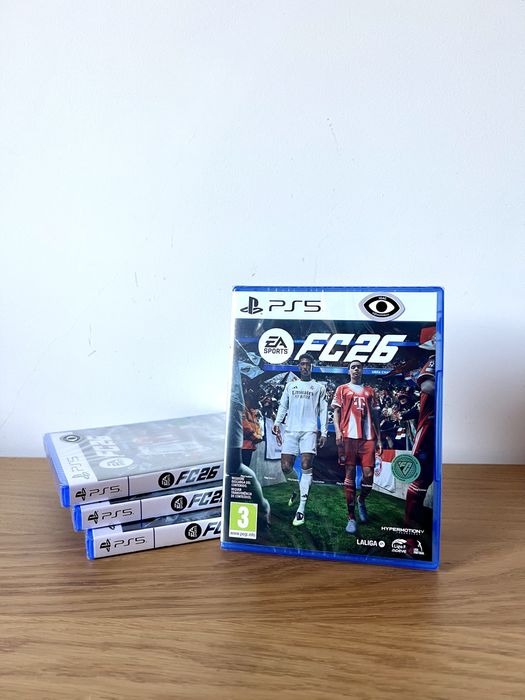 Jogo EA FC para a 26 PS5 - Fifa 26 - Playstation 5 | NOVO