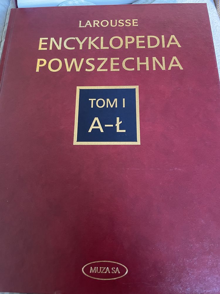 2 tomy encyklopedia powszechna Larousse