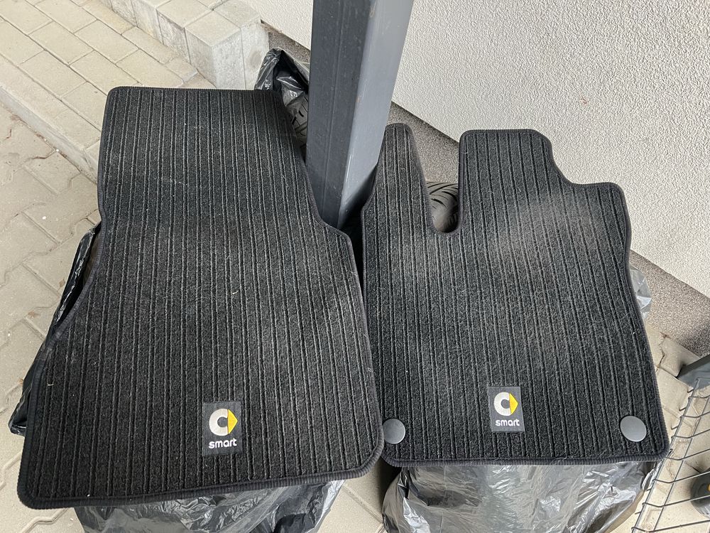 Dywaniki do smart fortwo