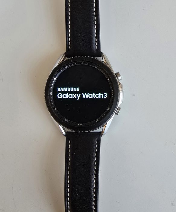 Смарт-часы Samsung Galaxy Watch 3 45mm (SM-R840NZSASEK) Silver