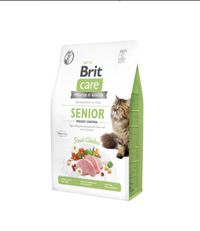 Brit Care (Брит Кеа) Cat GF Senior Weight Control 2-7 кг з куркою