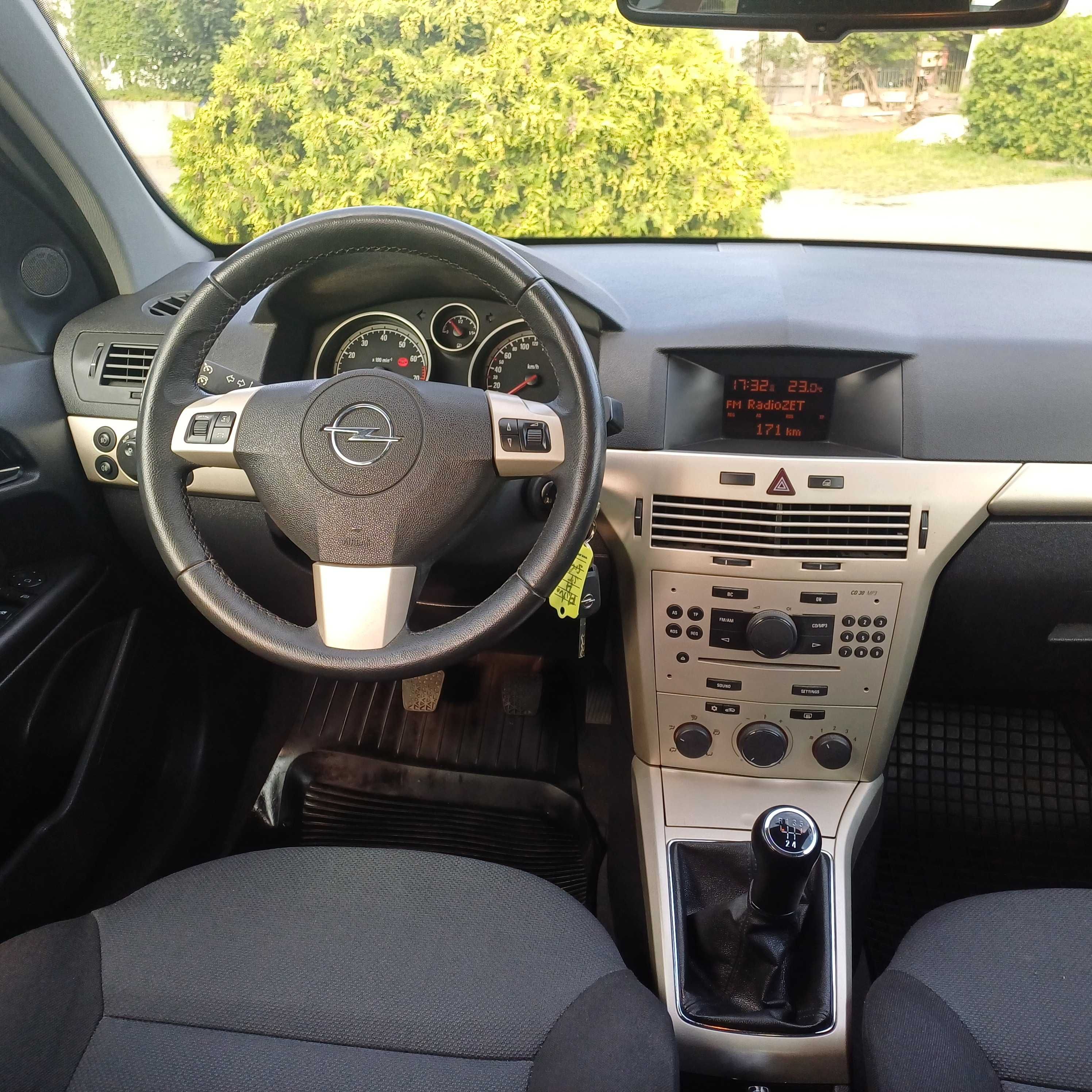 Opel Astra 1.6 Benzyna 100%Oryginał/Serwis Aso/I wł. z Niemiec !