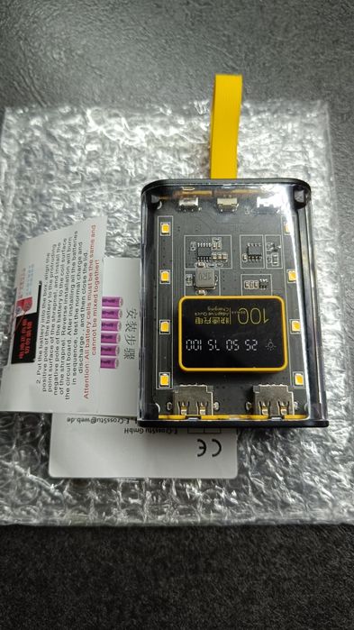 Повер банк корпус на 3 акумулятора 18650