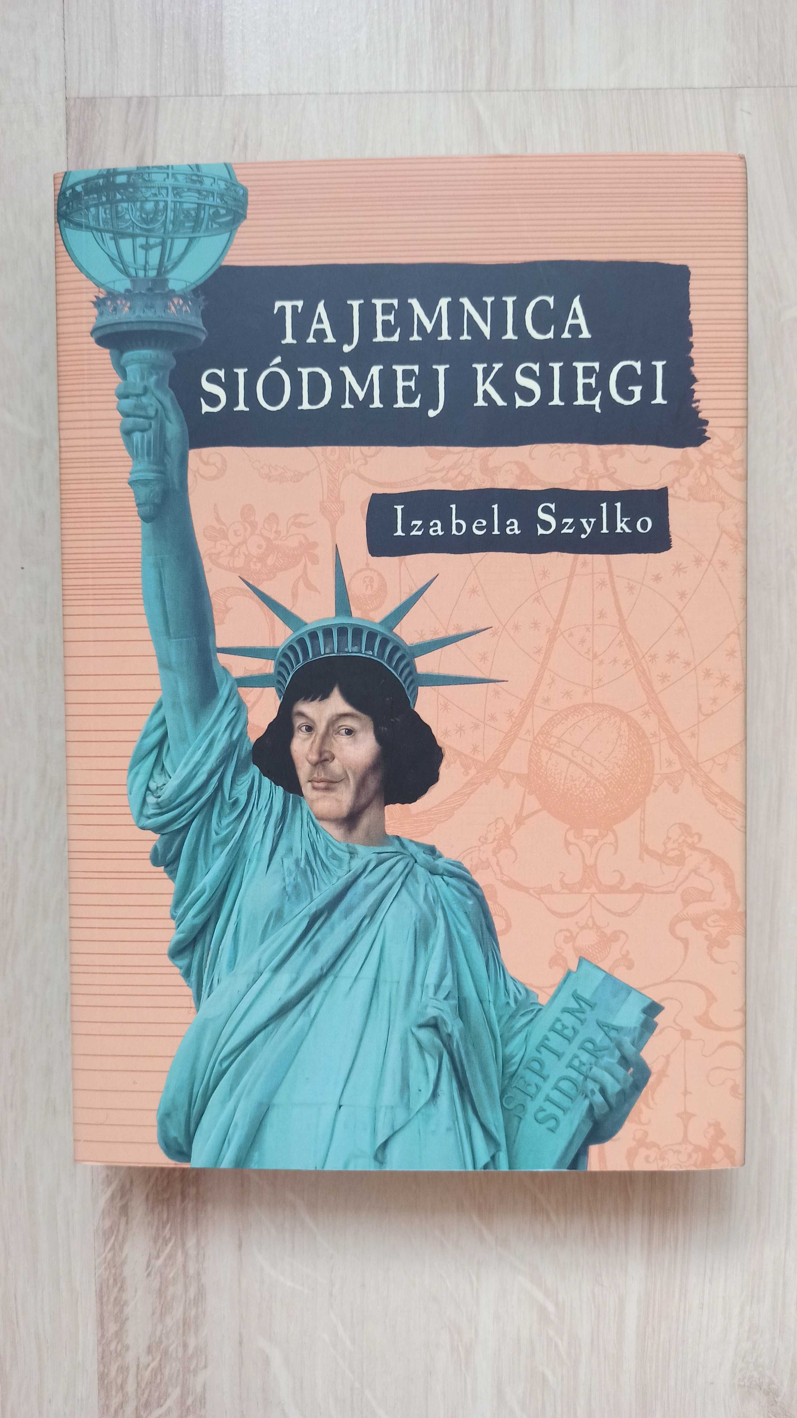 Tajemnica siódmej księgi Izabela Szylko