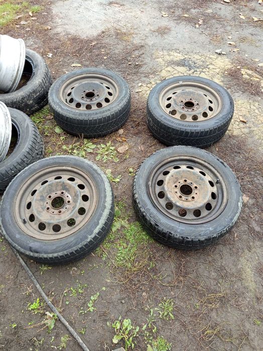 Koła, felgi stalowe r16 BMW 5x120
