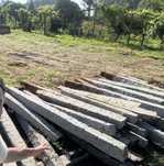 Pedras granito { posts - esteios }