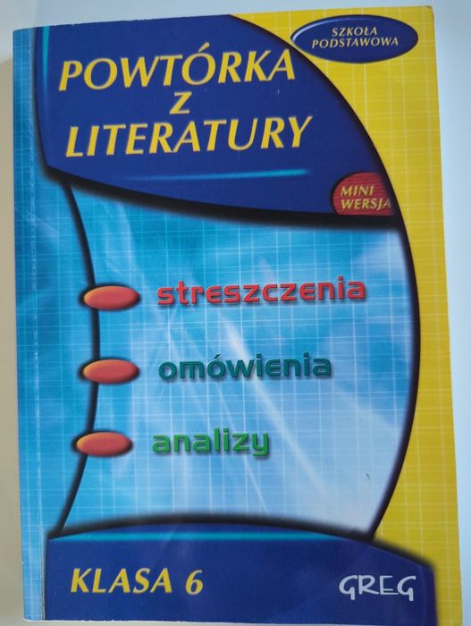 Powtórka z literatury