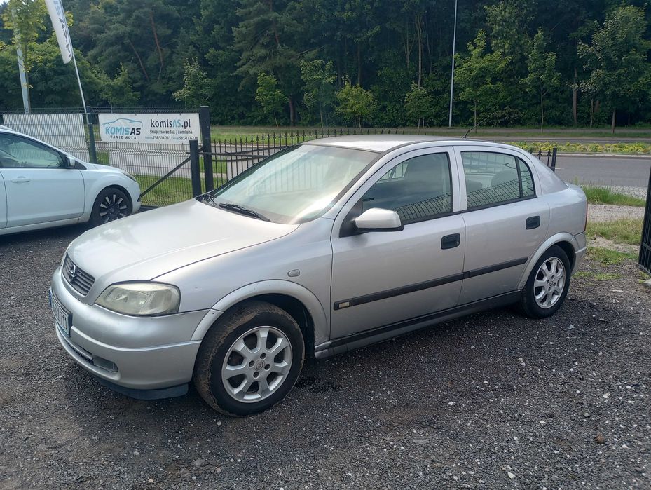 Opel Astra 1.6 + GAZ 101KM 2001r * el szyby KLIMA radio * TORUŃ