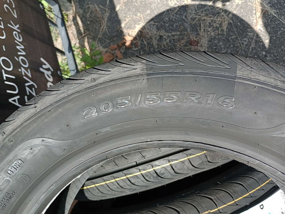 PROMOCJA Opony letnie 205x55 R16 SAVA lato 205/55/16 --- NOWE