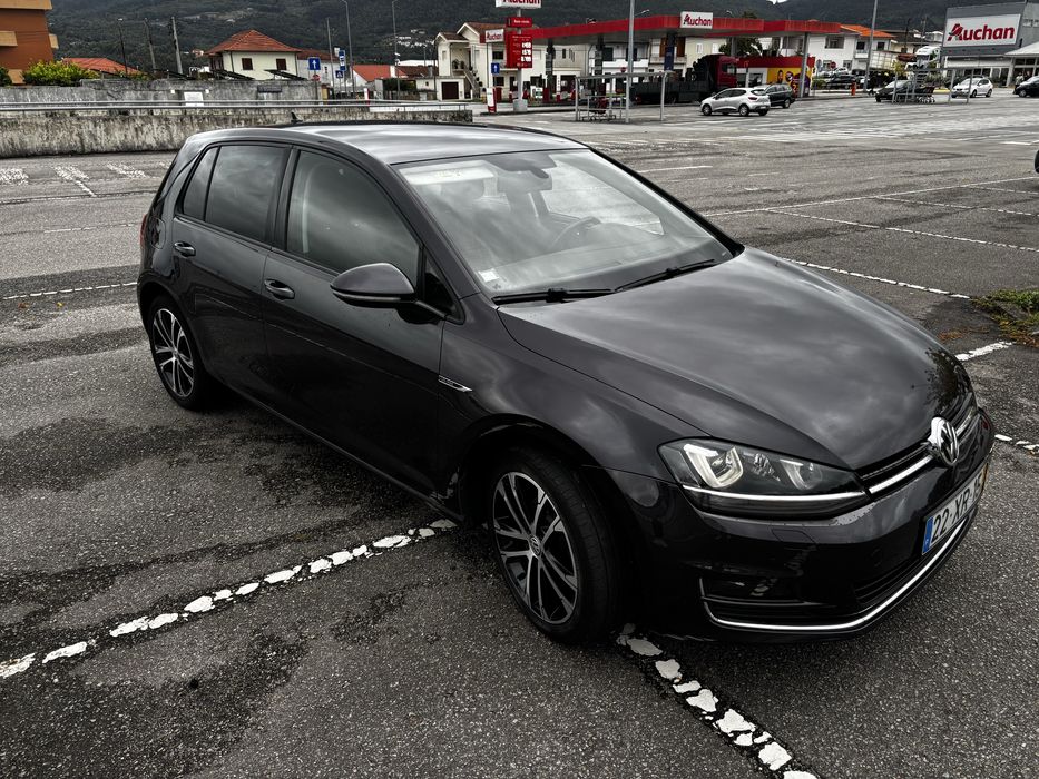 VW Golf VII 1.2TSI 110 DSG