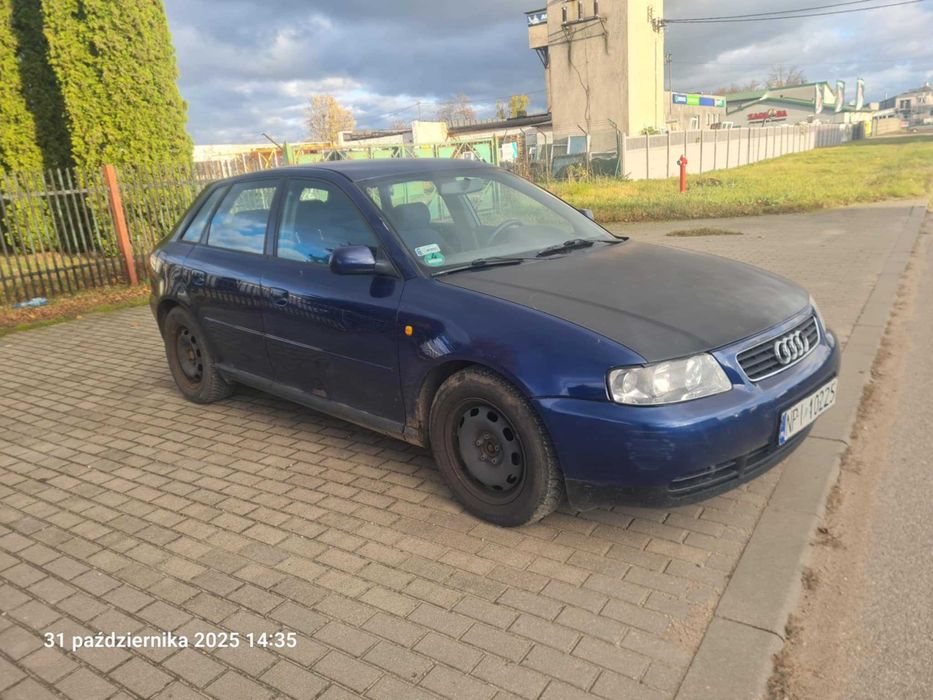 AUDI A3 Z GAZEM sprawna z opłatami