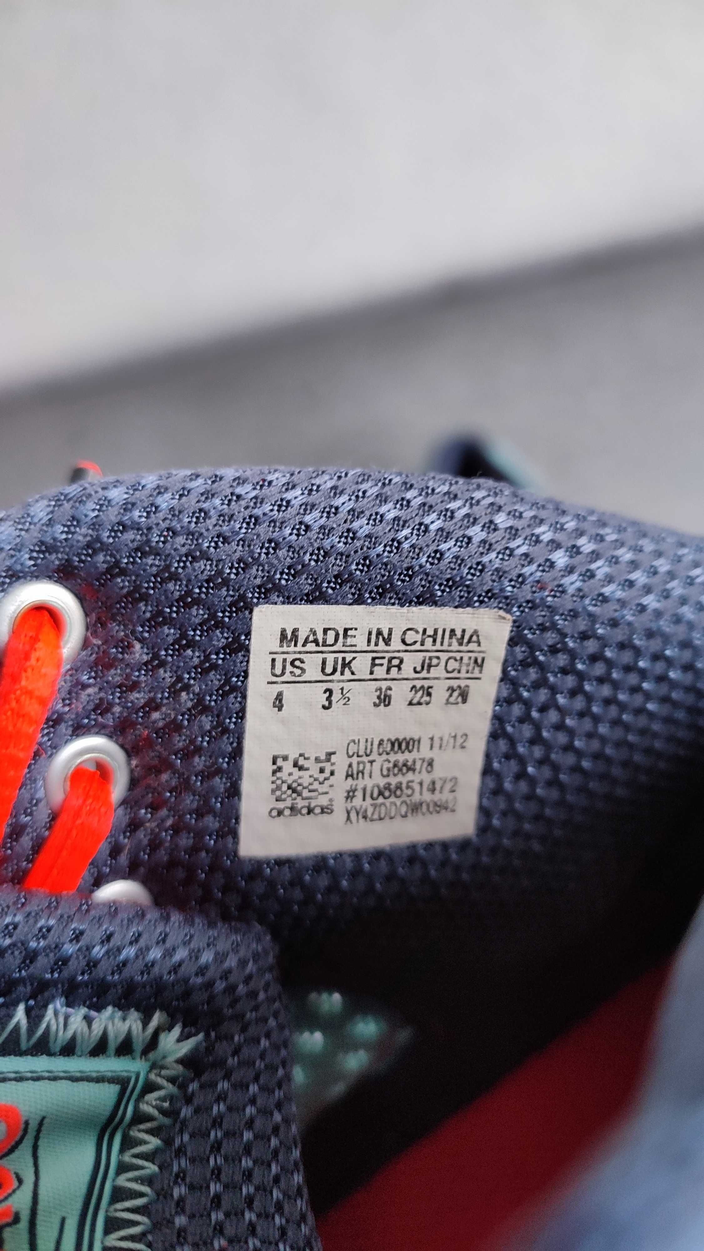 Buty Adidas Derrick Rose 3.5„Chi-Town” NBA koszykówka rozm 36 jak nowe