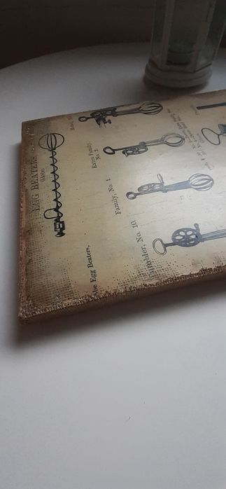 Quadro decorativo 42x27 cm Gato Preto