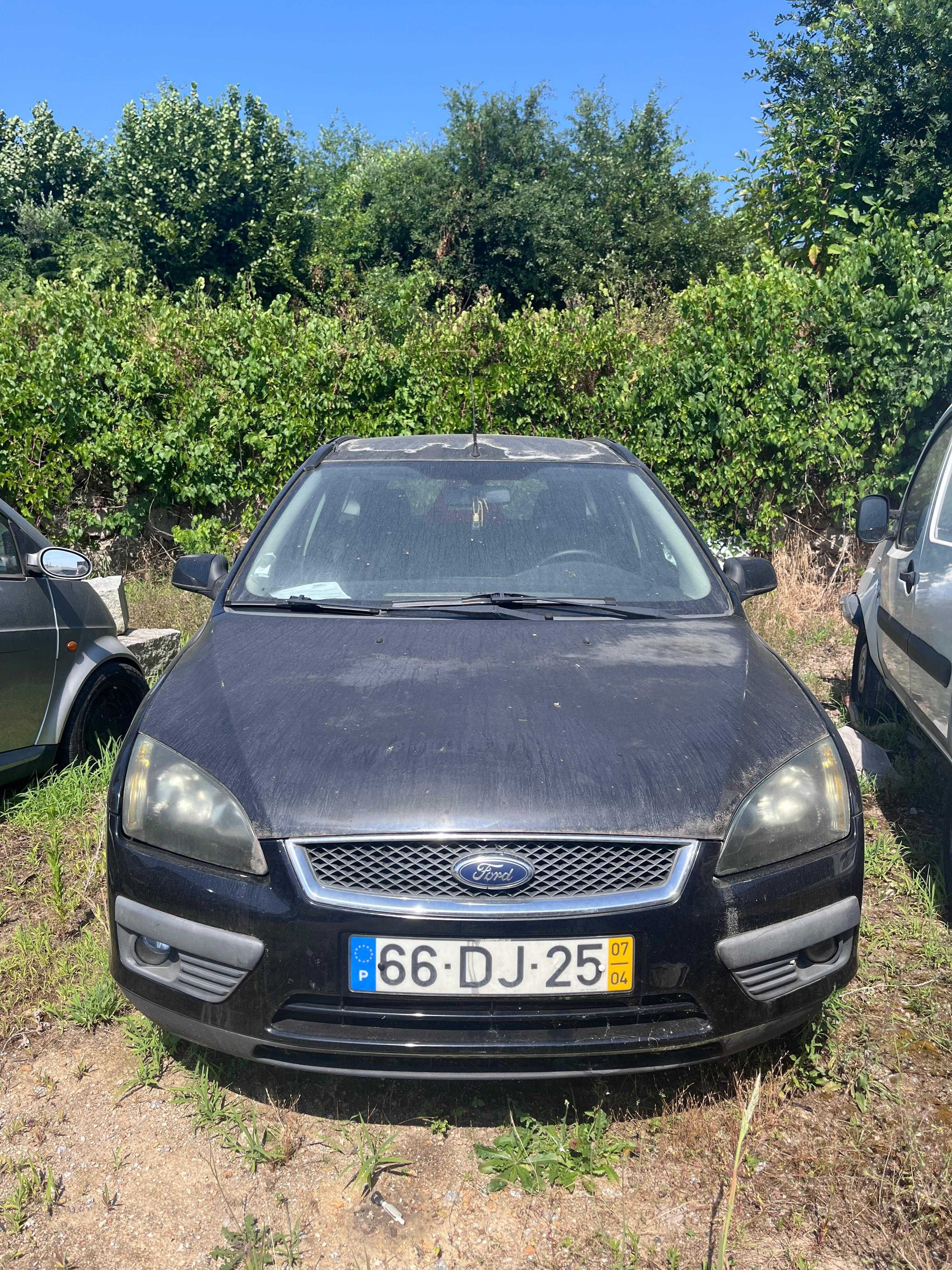 Ford Focus 1.6 Tdci 2007 - motor avariado