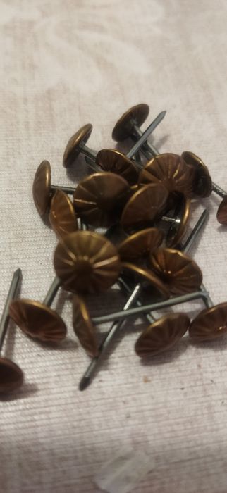Цвяхи декоративні з мідною головкою часів СРСР