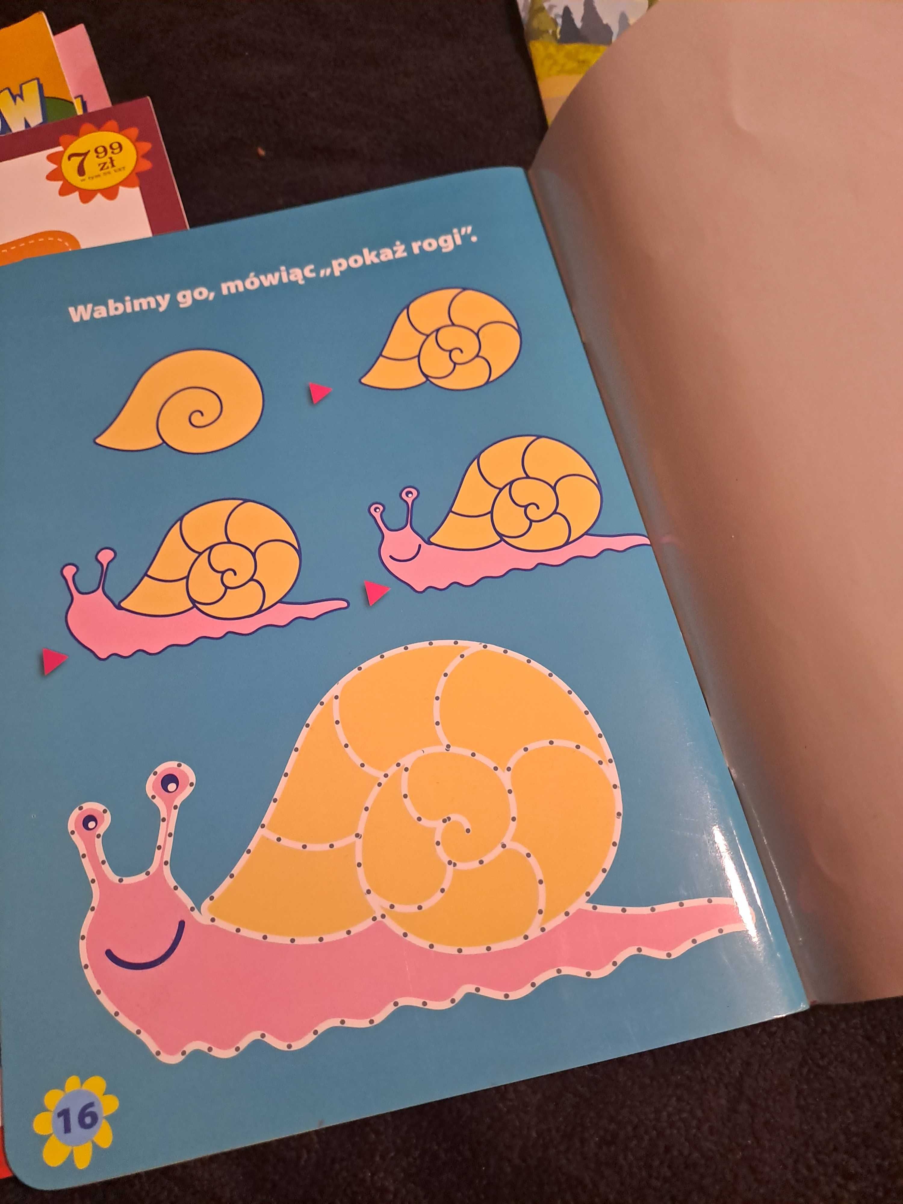 Nauka rysowania zwierząt dla dzieci, suchościeralne strony szlaczki