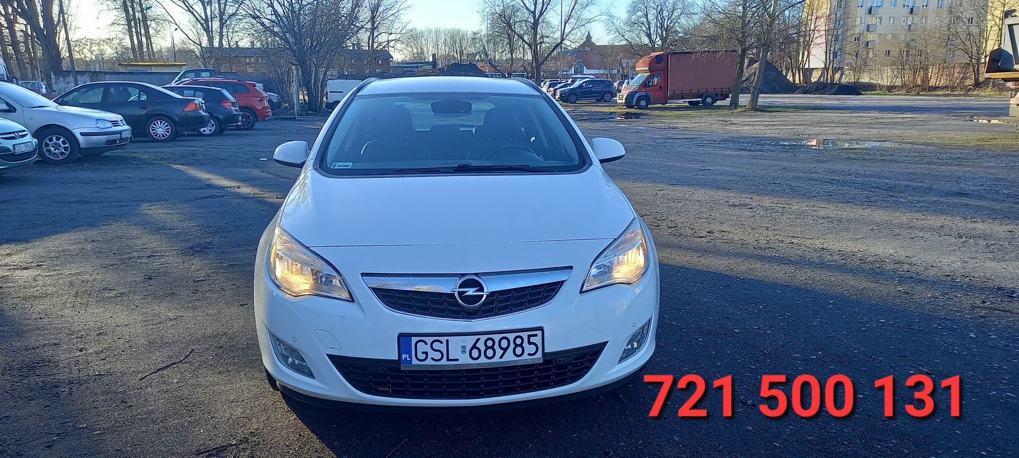 Opel Astra J 1.4 Turbo 2012