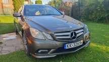 Mercedes-Benz Klasa E Mercedes C207 E500 E550 5,5 V8 (W212 Coupe W207) możliwa zamiana