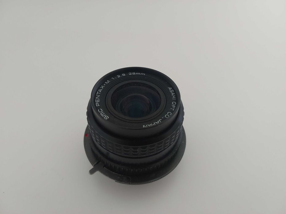 Obiektyw Asahi  SMC Pentax-M 28mm 1:2,8