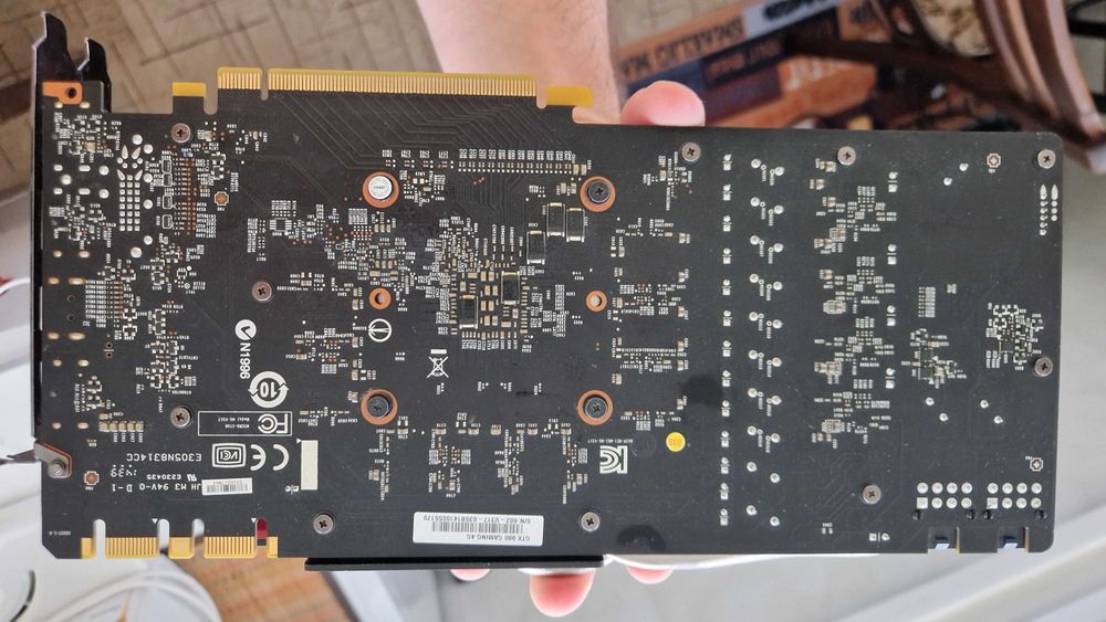 Відеокарта MSI GeForce GTX 980 (4Gb/256bit)