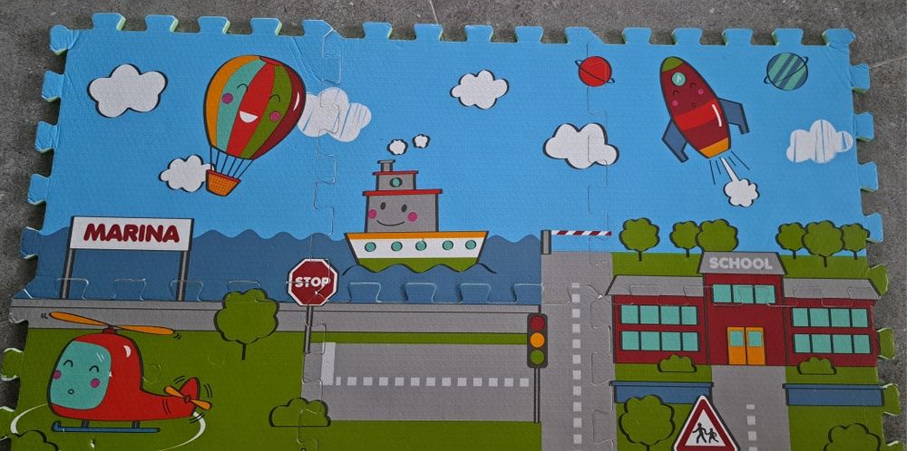 Mata piankowa dla dziecka