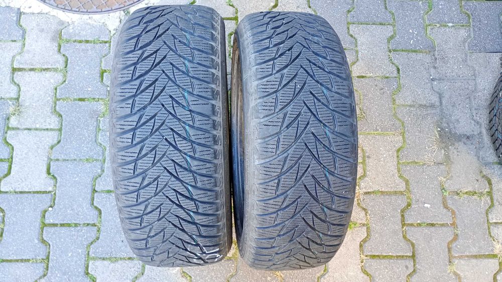 2X 205/55R16 Milestone Full Winter Zima Używane FV Siedlce