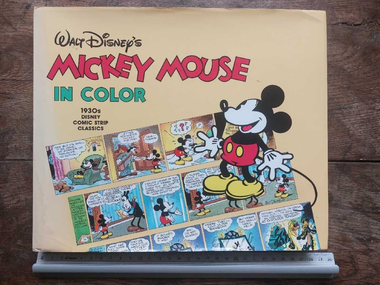 Mickey Mouse in color 1988
