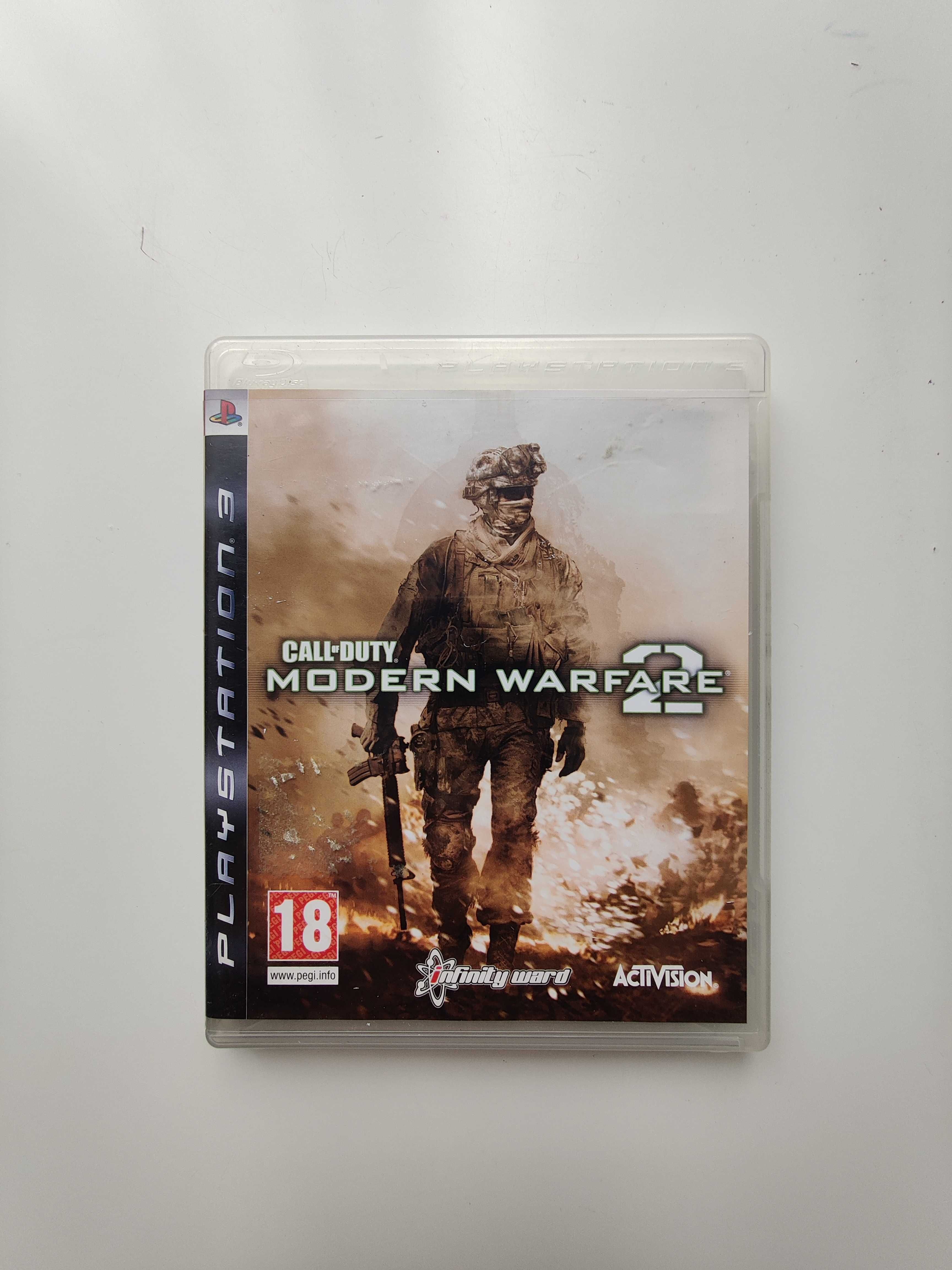 Gra Ps3 / Ps 3 - Call of duty modern warfare 2 ( Ang )