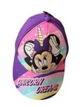 Czapka Czapeczka z daszkiem bejsbolówka MYSZKĄ MINNIE 52 LICENCJA