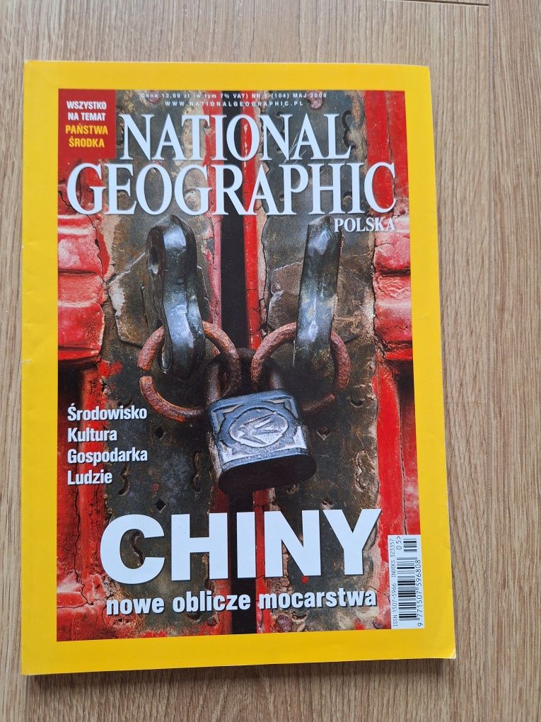National Geographic 5/2008