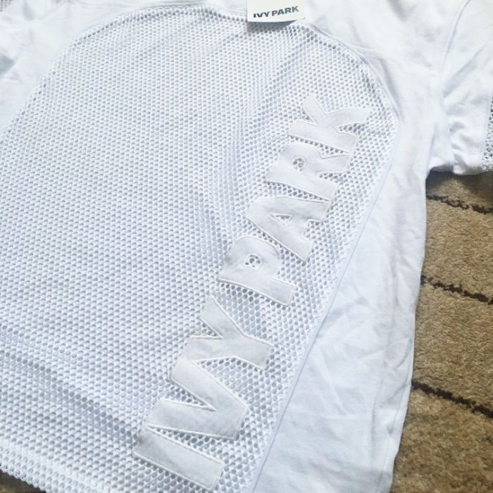 Beyoncé IVY PARK - T-Shirt Top Jersey Mulher, Tamanho S - NOVA