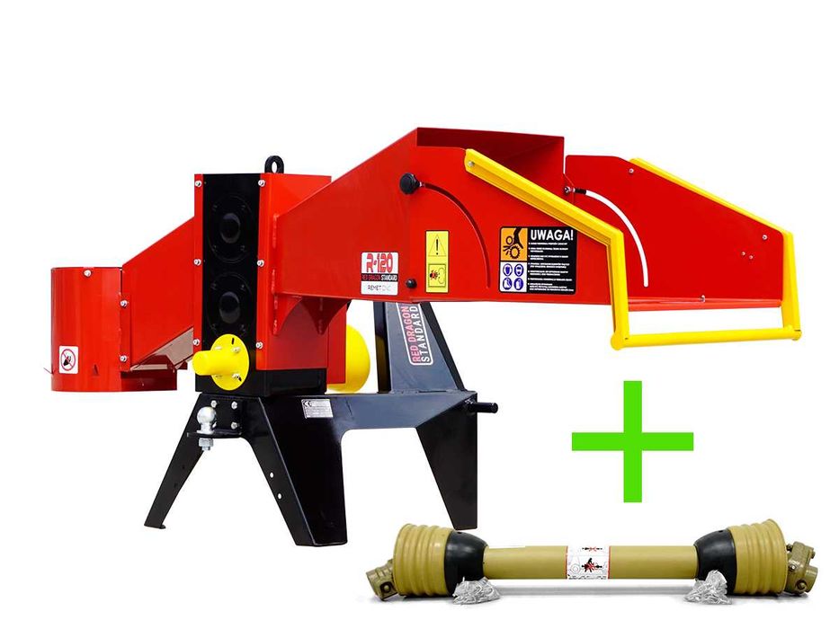 Rębak walcowy R-120 == cięcie gałęzi zrzyn odpadów== ROZDRANIACZ