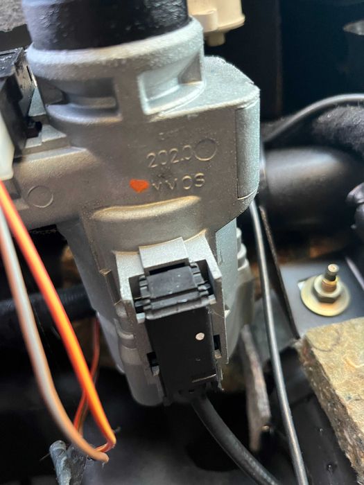 Stacyjka automat + kluczyk Mercedes SLK R170