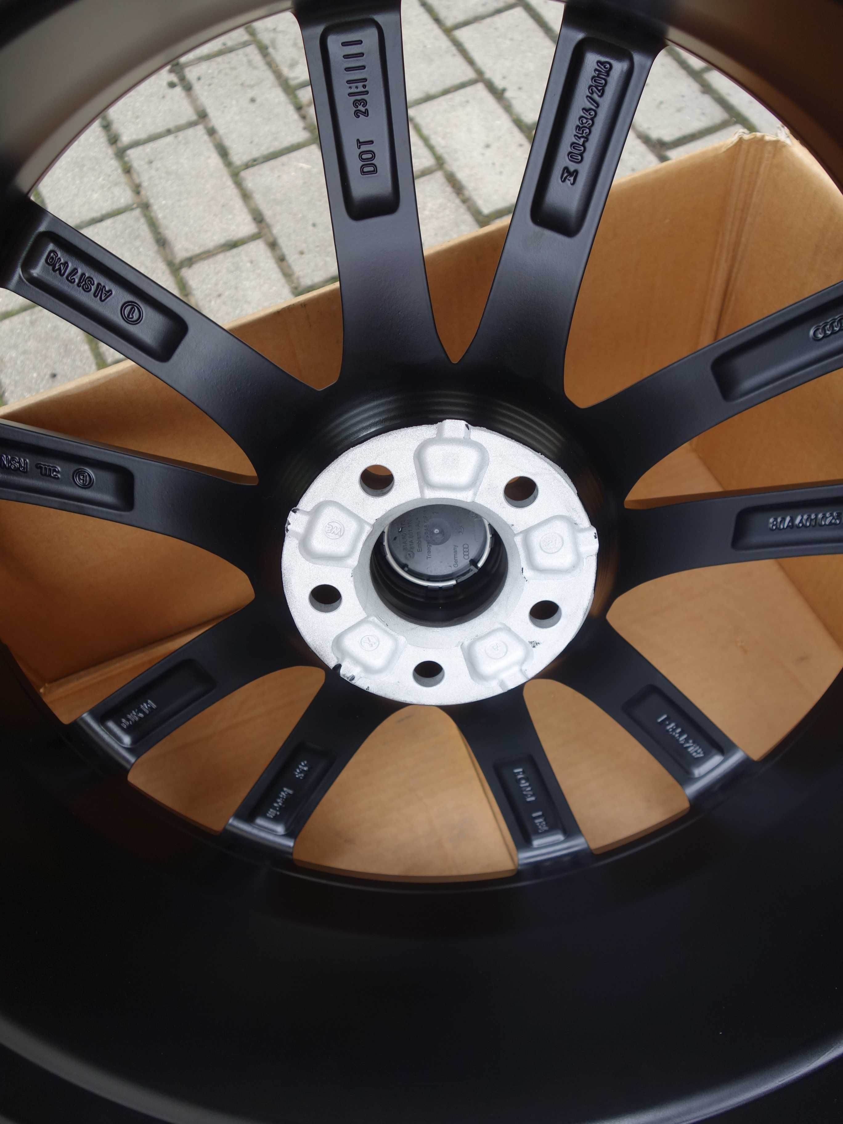 Felgi  AUDI Q5 SQ5 80A LIFT A6 C8 C7 A7 S7 21'' Audi Sport Oryginał